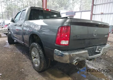 2015 Ram 1500 Big Horn из США, поврежденный, VIN 1C6RR7GT1FS764112